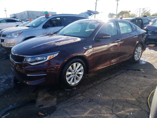 VIN 5XXGT4L35JG253477 2018 KIA Optima, LX no.1