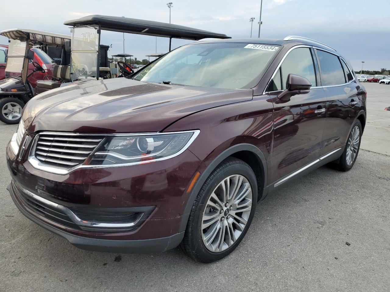 Lincoln MKX 2018 Reserve