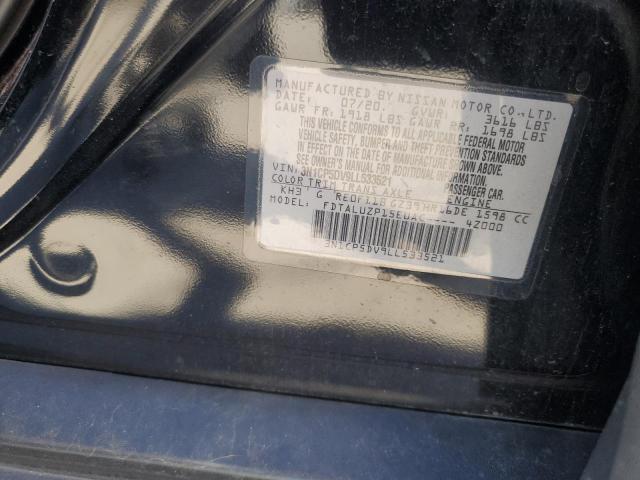 2020 NISSAN KICKS SR - 3N1CP5DV9LL533521