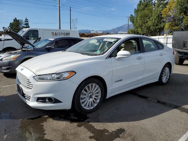 VIN 3FA6P0LU0ER194627 2014 Ford Fusion, Se Hybrid no.1