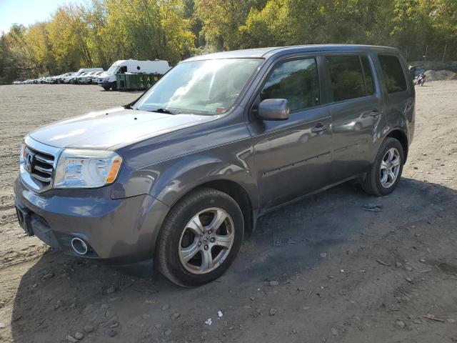 VIN 5FNYF4H67EB015928 2014 Honda Pilot, Exl no.1