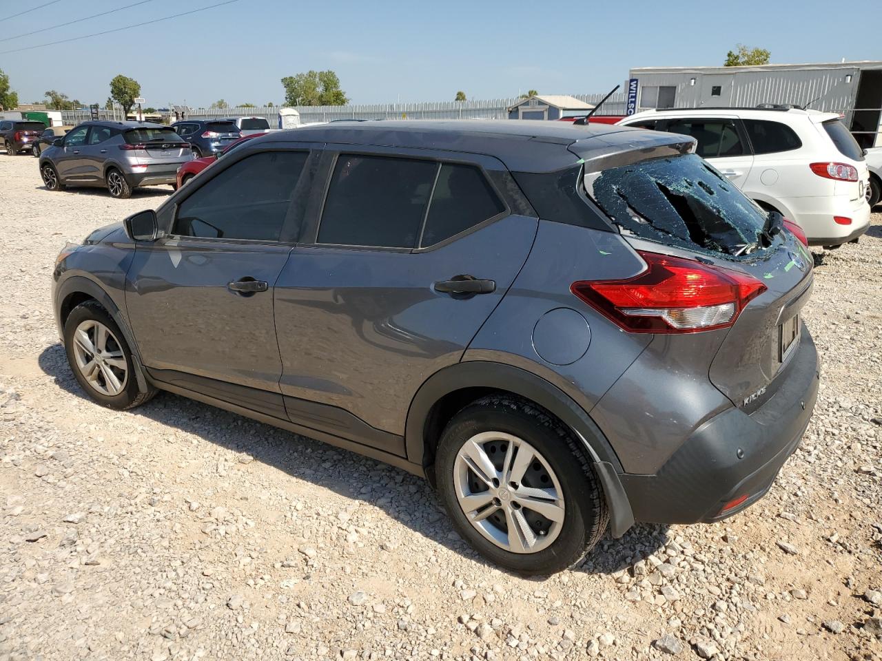 Lot #2936258823 2020 NISSAN KICKS S