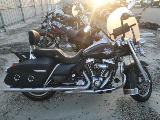 HARLEY-DAVIDSON FLHRC 2010 black  gas 1HD1FR411AB612593 photo #1