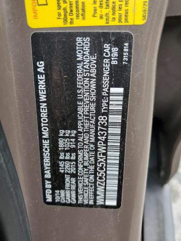2015 MINI COOPER S C - WMWZC5C5XFWP43738