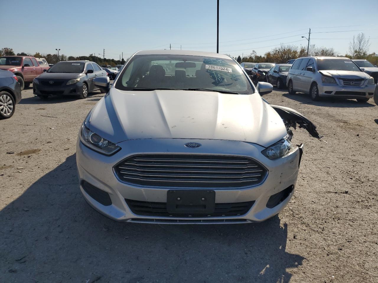 Lot #3009119299 2015 FORD FUSION S