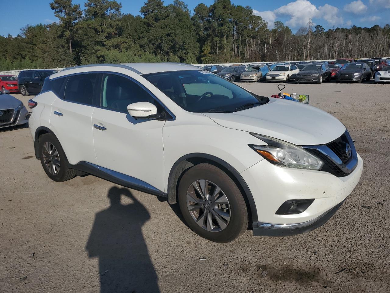 Lot #2974624497 2015 NISSAN MURANO S