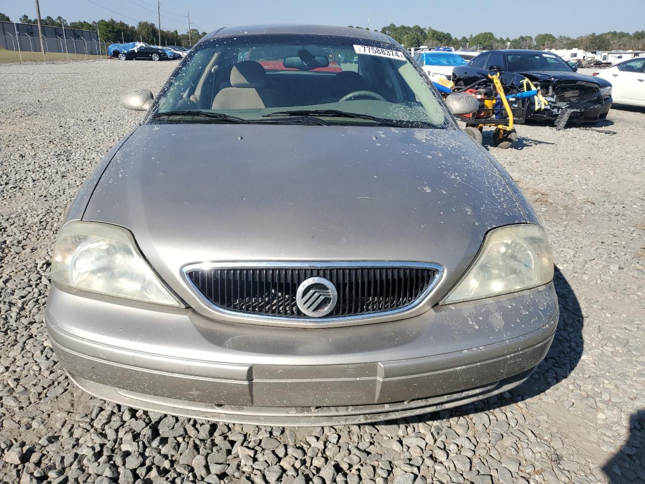 Lot #2935937919 2003 MERCURY SABLE GS