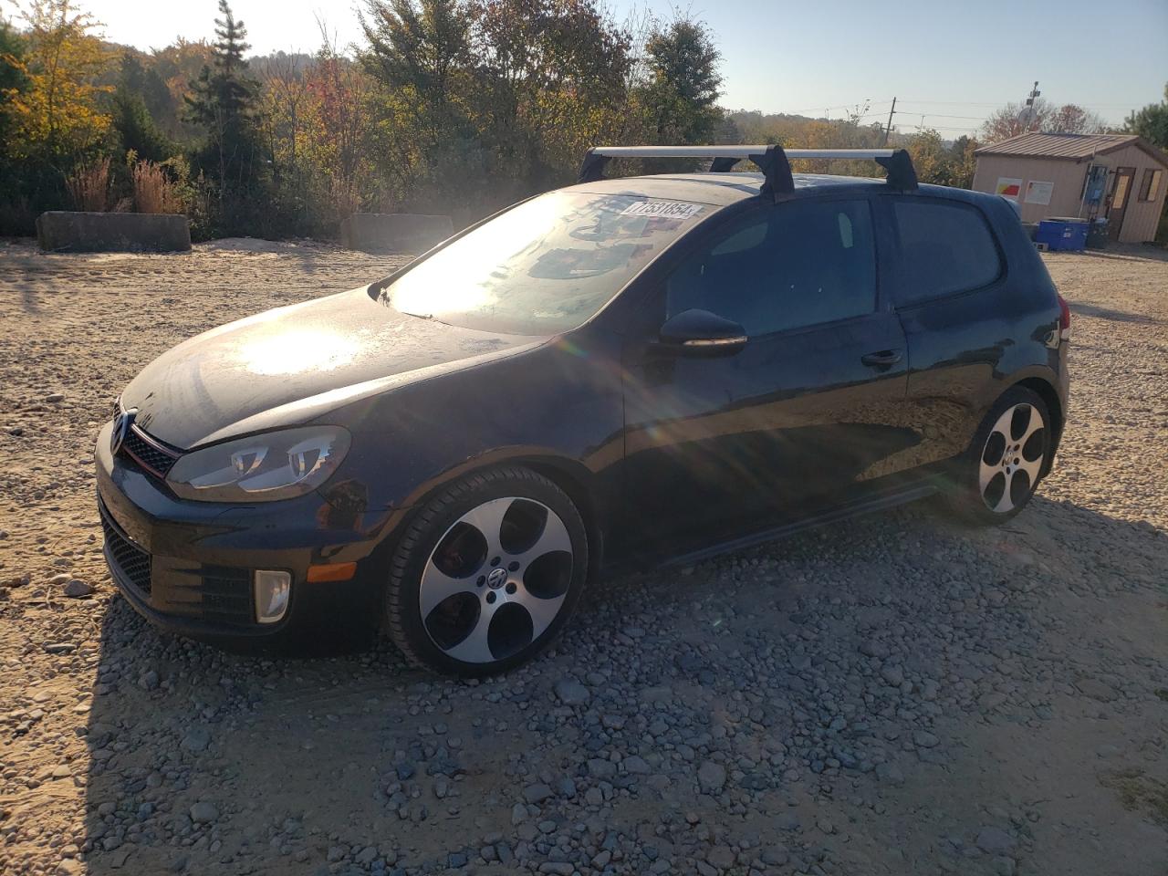 Lot #2940494458 2012 VOLKSWAGEN GTI