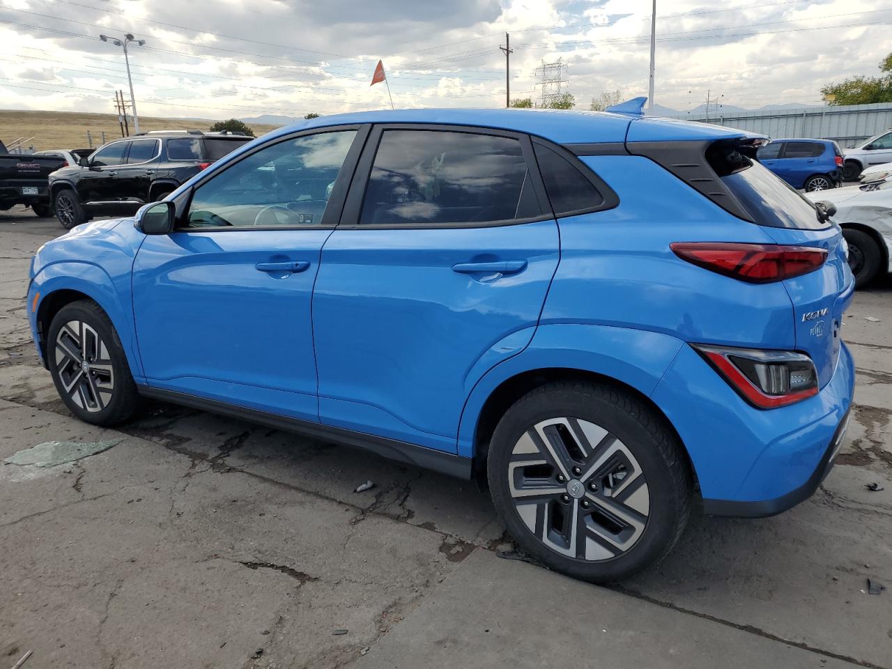 Lot #2991946191 2022 HYUNDAI KONA LIMIT