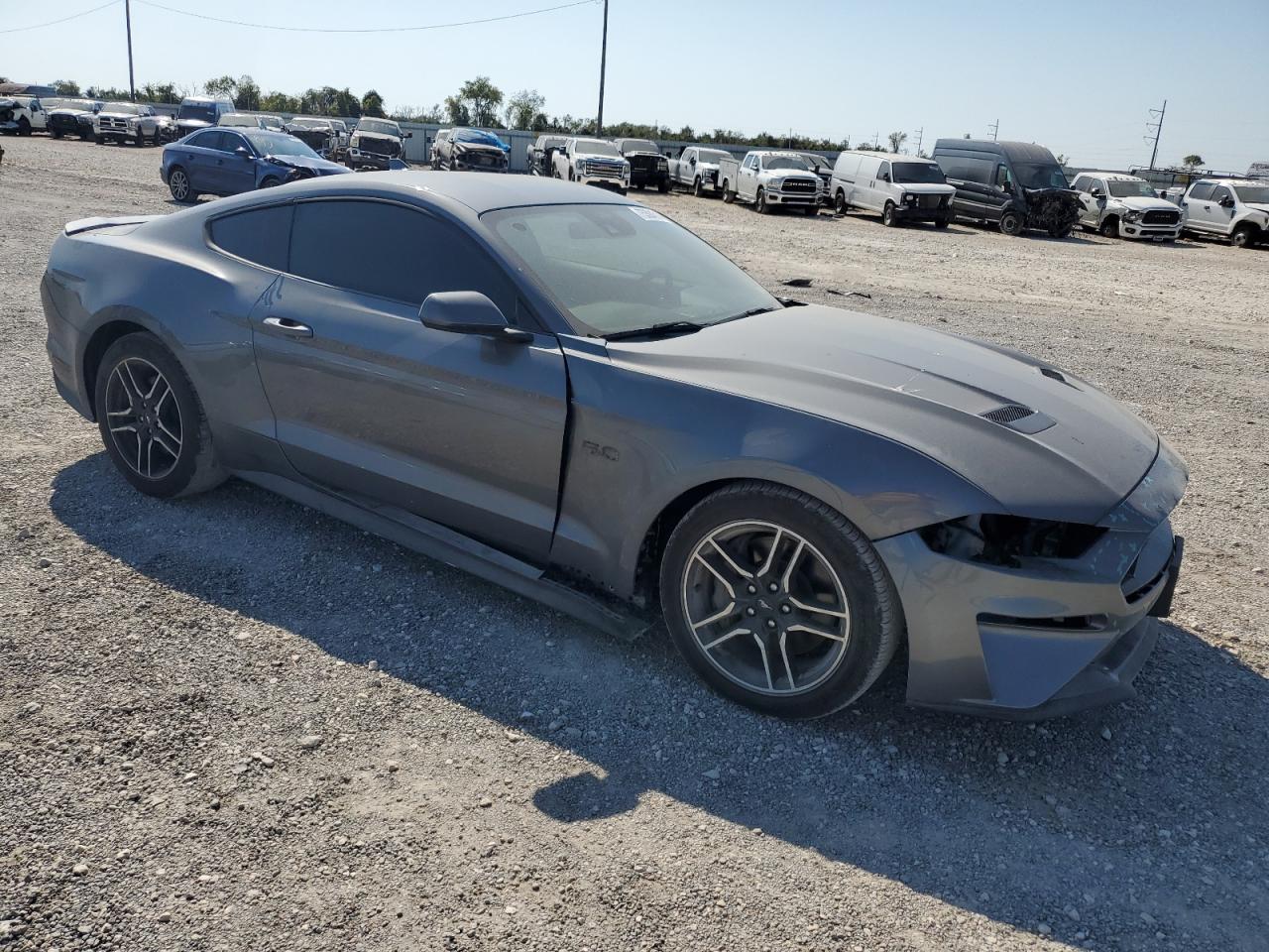 Lot #2991737094 2021 FORD MUSTANG GT