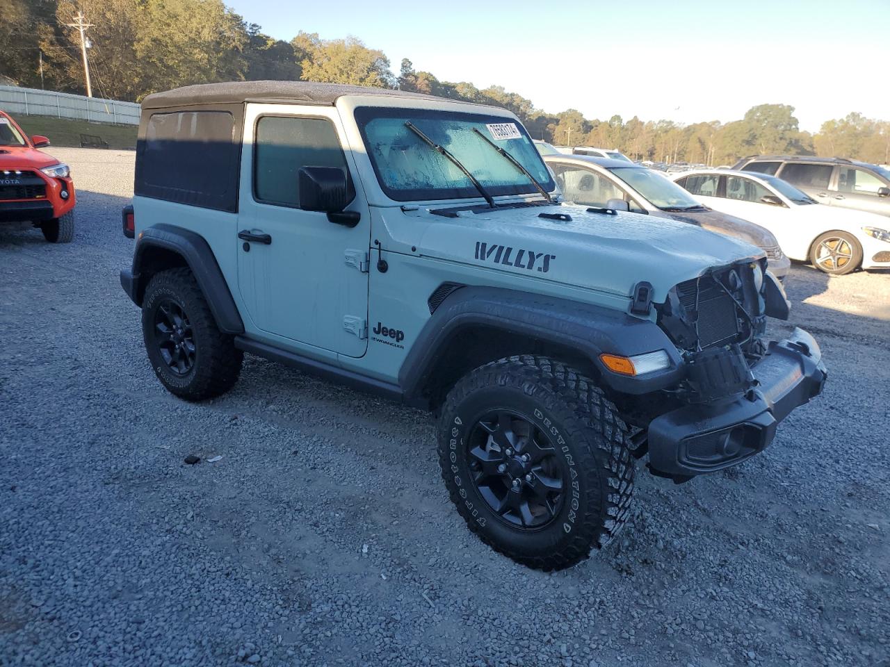 Lot #2947461963 2023 JEEP WRANGLER S