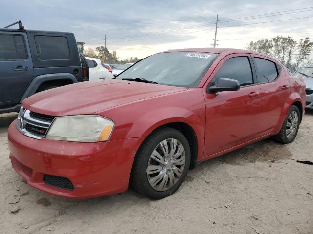 VIN 1C3CDZAB3EN148129 2014 Dodge Avenger, SE no.1