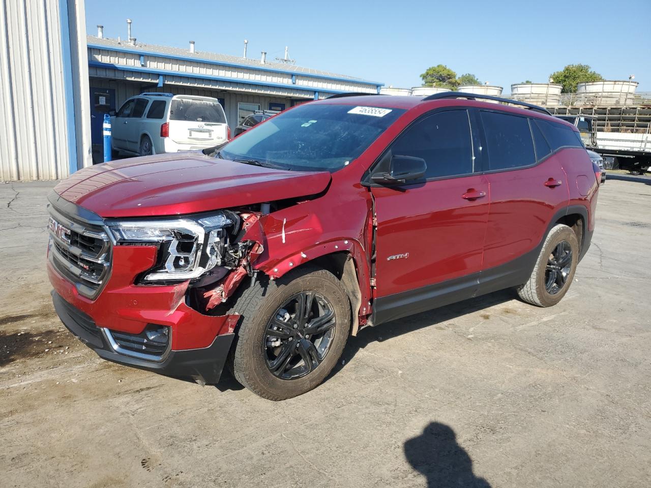 Lot #2945690699 2023 GMC TERRAIN AT