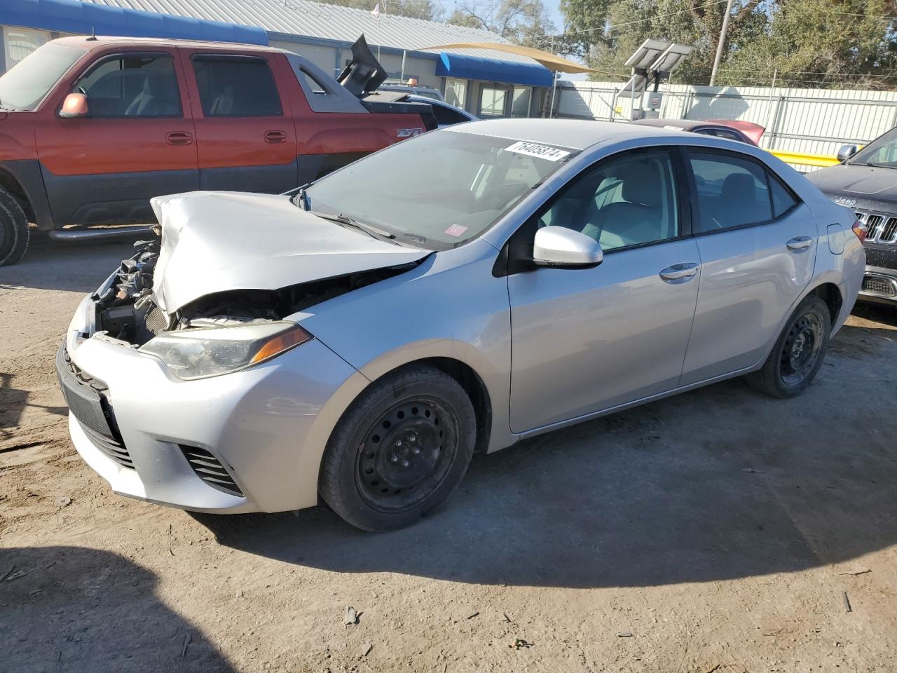 Lot #2928631742 2014 TOYOTA COROLLA L