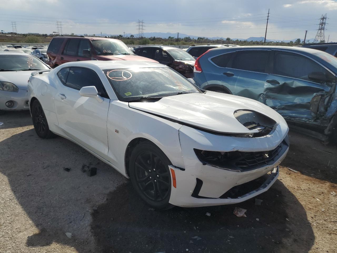 Lot #3025788316 2021 CHEVROLET CAMARO LS