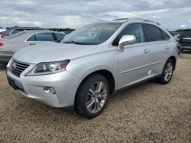 VIN 2T2BC1BA7FC001796 2015 Lexus RX, 450H no.1