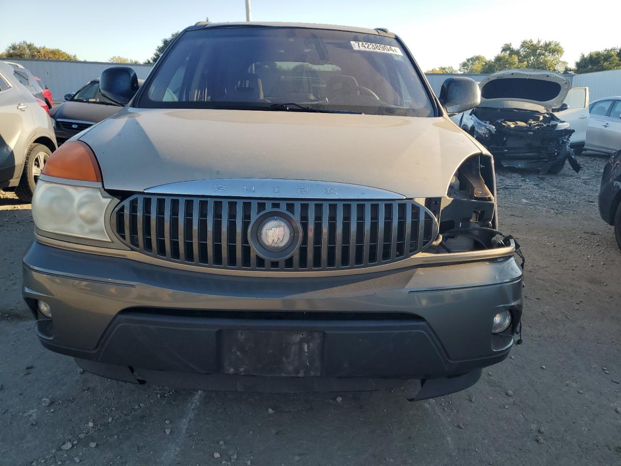 Lot #3029738661 2002 BUICK RENDEZVOUS