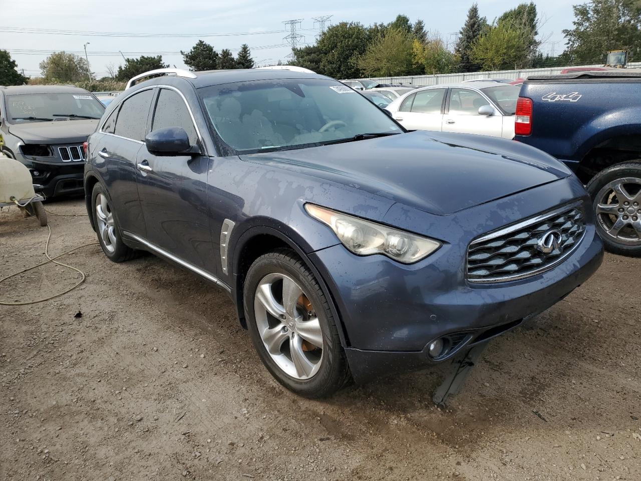 Lot #2909706292 2009 INFINITI FX35