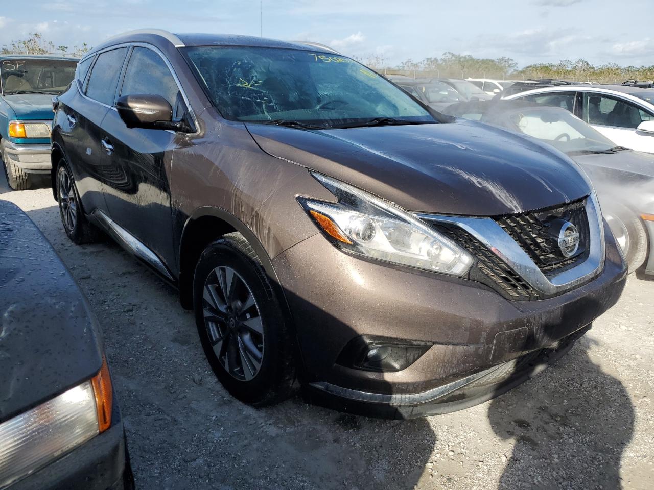 Lot #2974504465 2015 NISSAN MURANO S