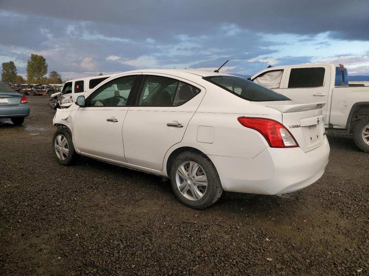 Lot #2972584010 2014 NISSAN VERSA S