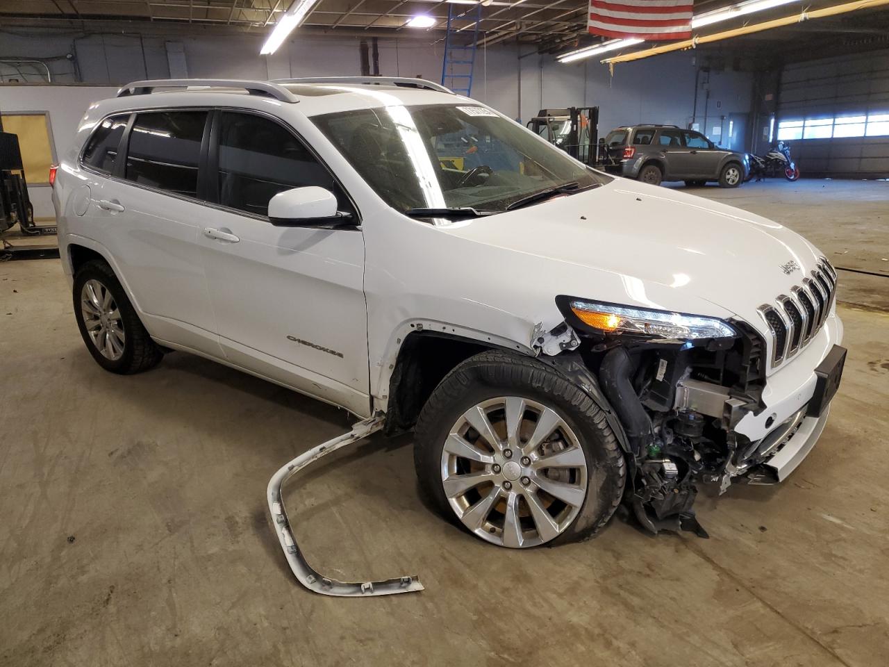 Lot #2943226417 2018 JEEP CHEROKEE O