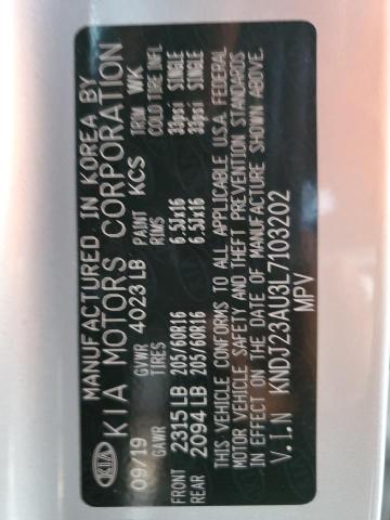 2020 KIA SOUL LX - KNDJ23AU3L7103202