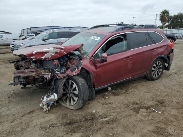 SUBARU OUTBACK 2. 2016 red  gas 4S4BSALC0G3209869 photo #1