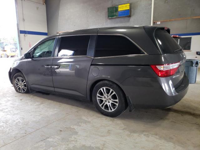 VIN 5FNRL5H49DB070719 2013 Honda Odyssey, EX no.2