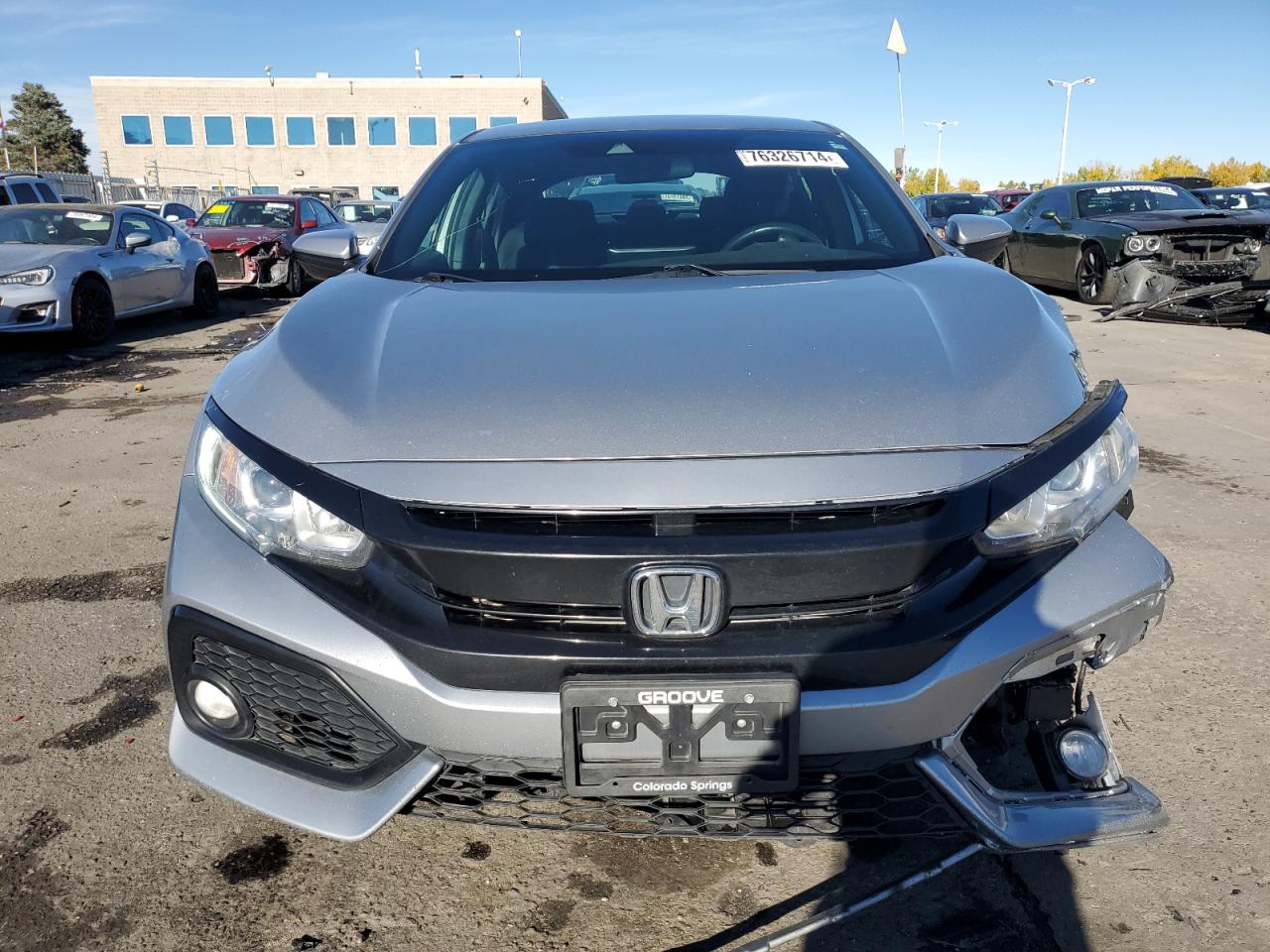 Lot #2971860016 2019 HONDA CIVIC SPOR