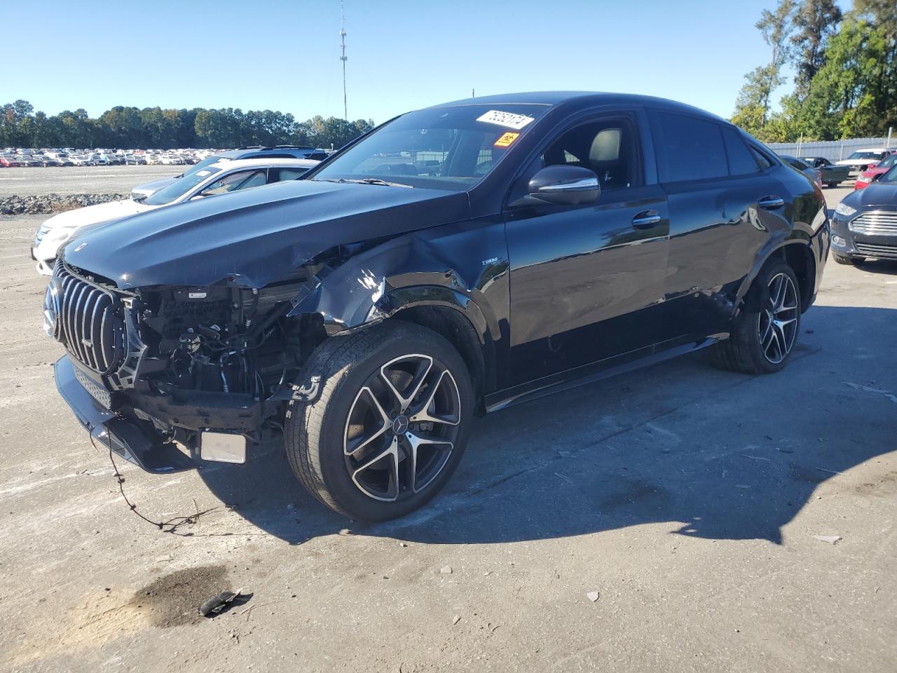 4JGFD6BB1MA403934 MERCEDES-BENZ GLE COUPE 2021