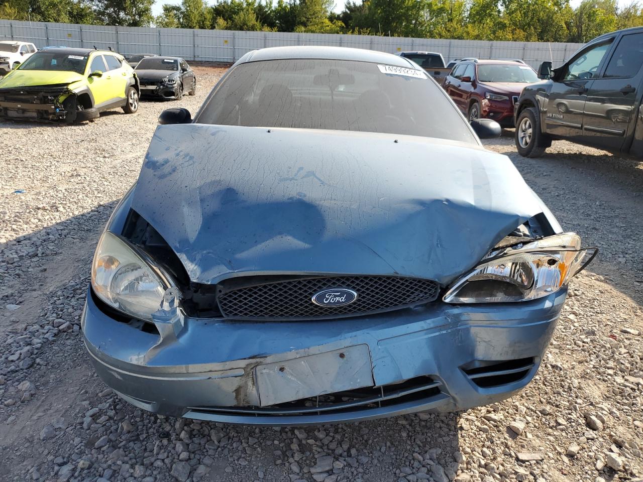 Lot #2955432510 2007 FORD TAURUS SE