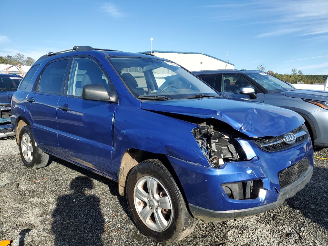 Lot #2974407484 2010 KIA SPORTAGE L