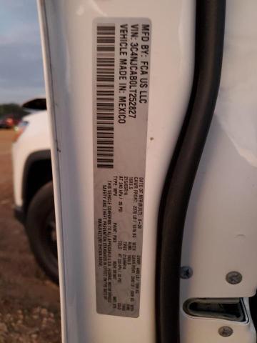 2020 JEEP COMPASS SP - 3C4NJCAB0LT252827