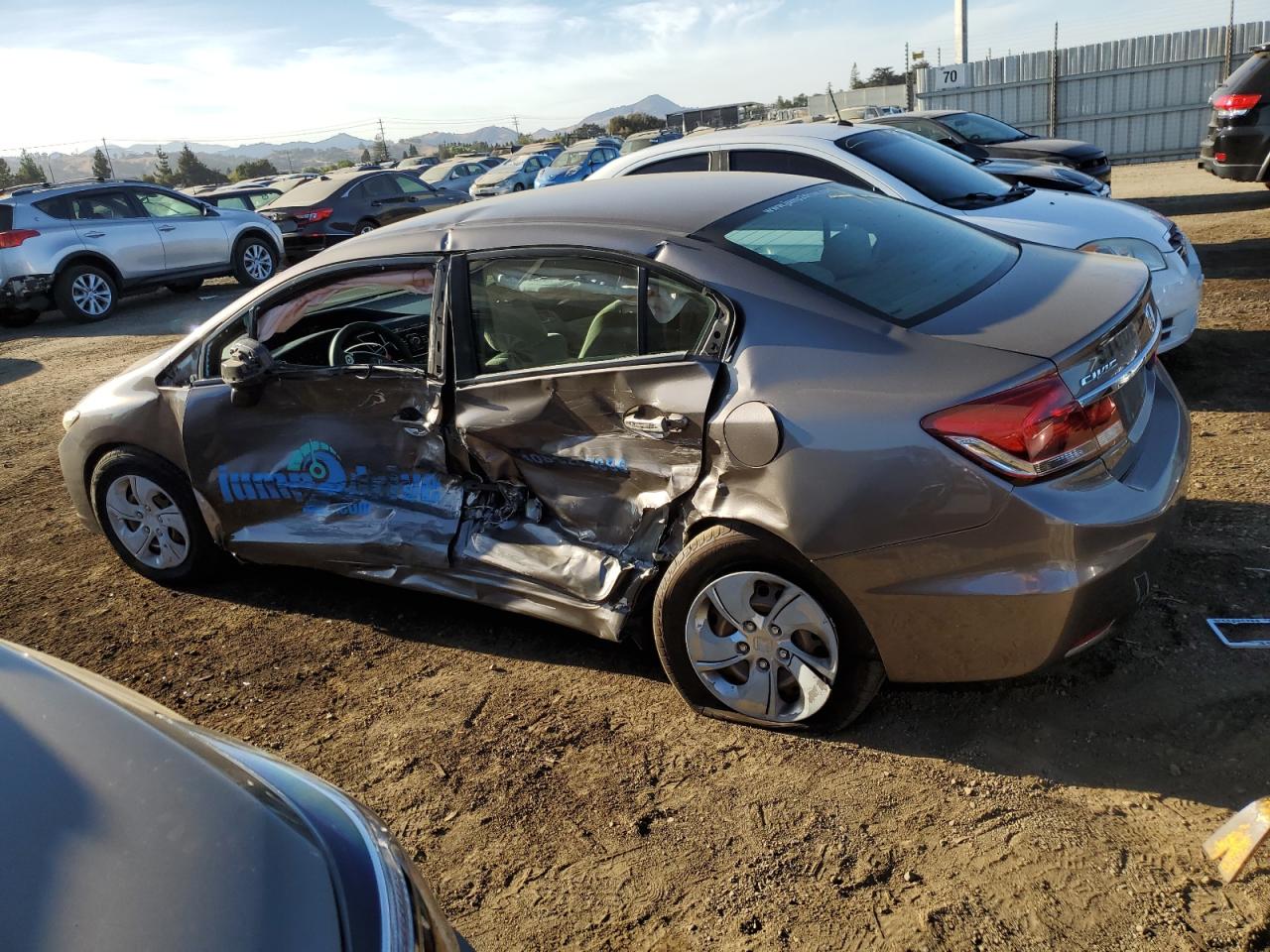 Honda Civic lx 2013