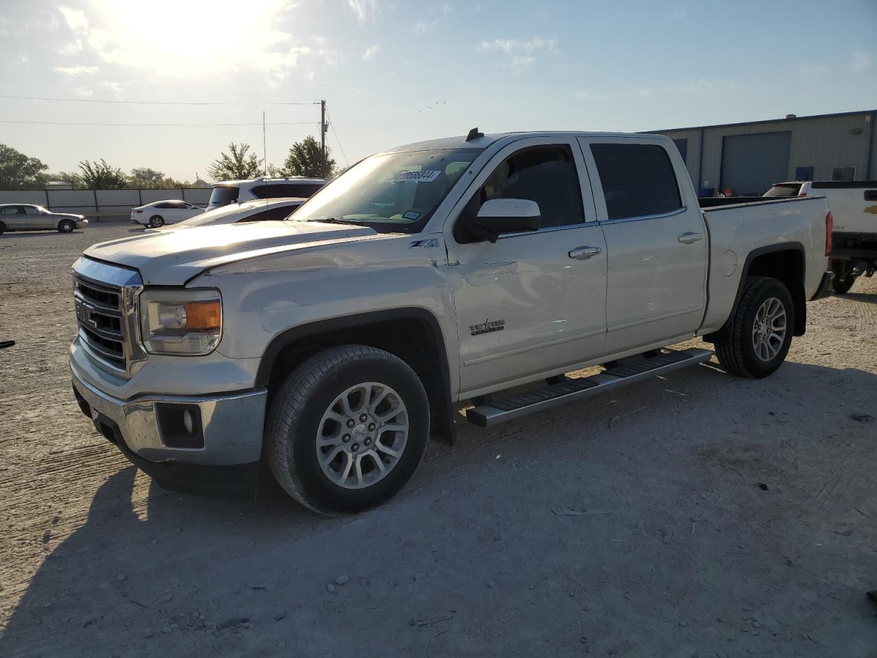 GMC SIERRA K1500 SLE