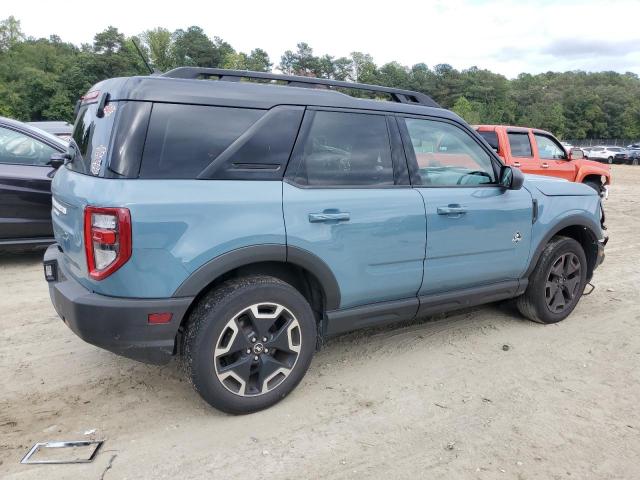 2022 FORD BRONCO SPO - 3FMCR9C61NRD44589