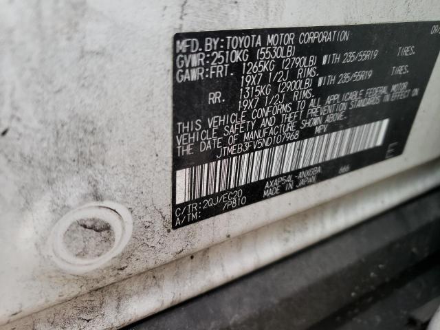 2022 TOYOTA RAV4 PRIME - JTMEB3FV5ND107968
