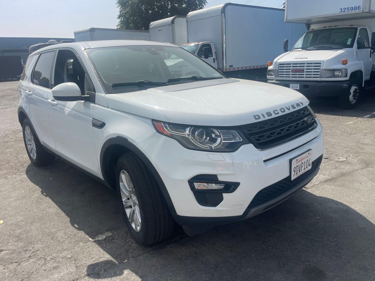 Land Rover Discovery Sport 2016 SE