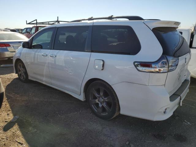 2017 TOYOTA SIENNA SE - 5TDXZ3DC0HS798101