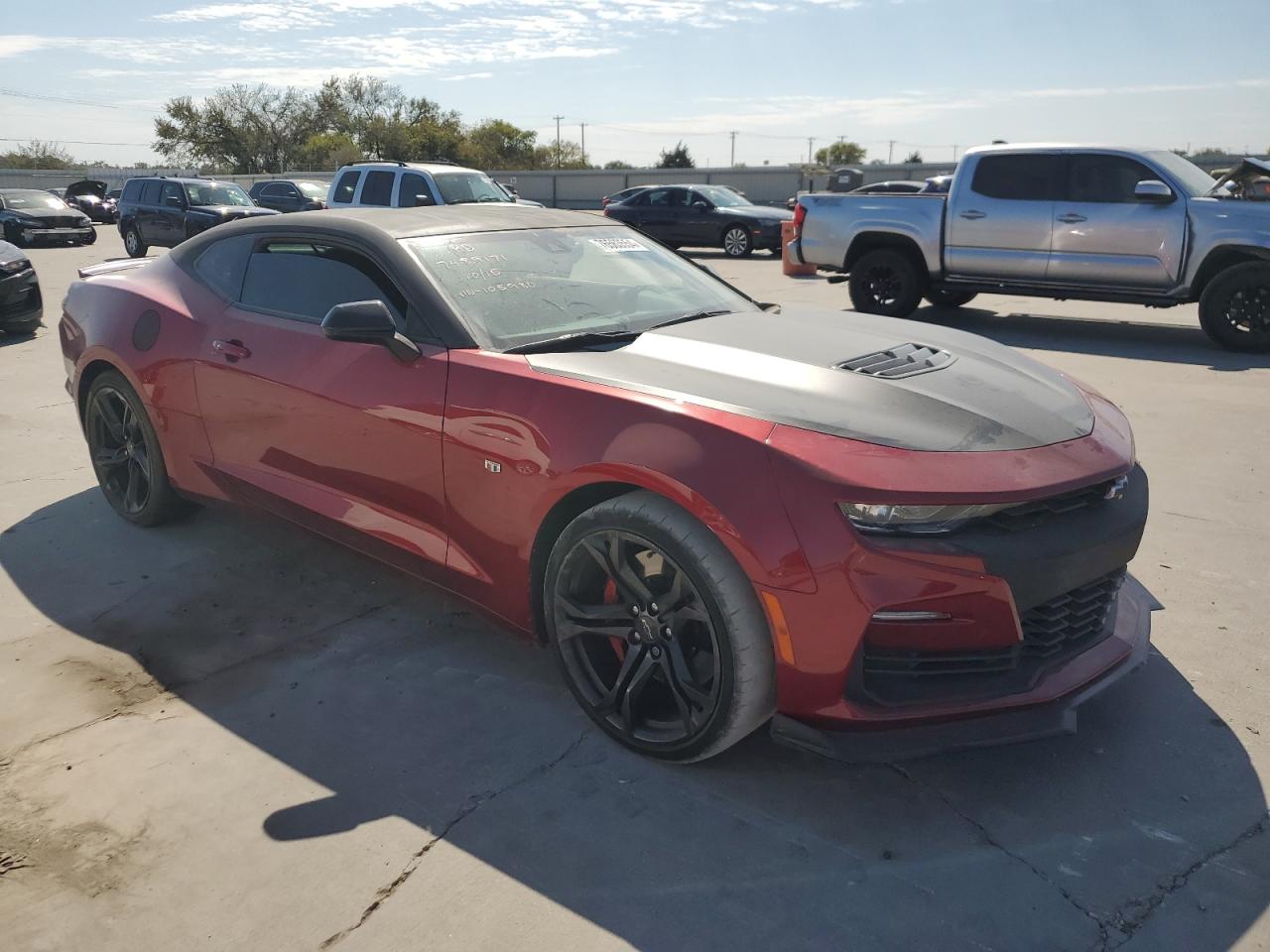 Lot #2996462376 2024 CHEVROLET CAMARO SS