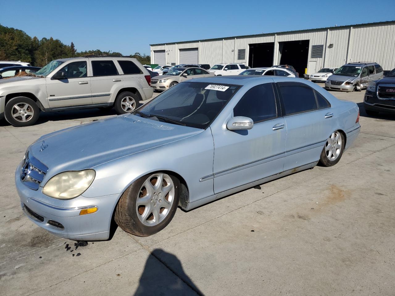 Lot #2955056830 2004 MERCEDES-BENZ S 430 4MAT