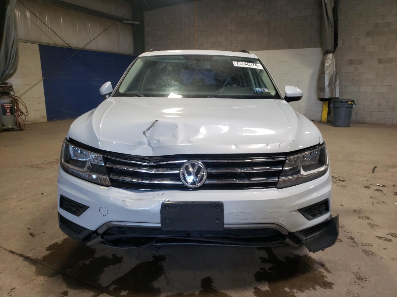 Lot #2987028757 2018 VOLKSWAGEN TIGUAN SE