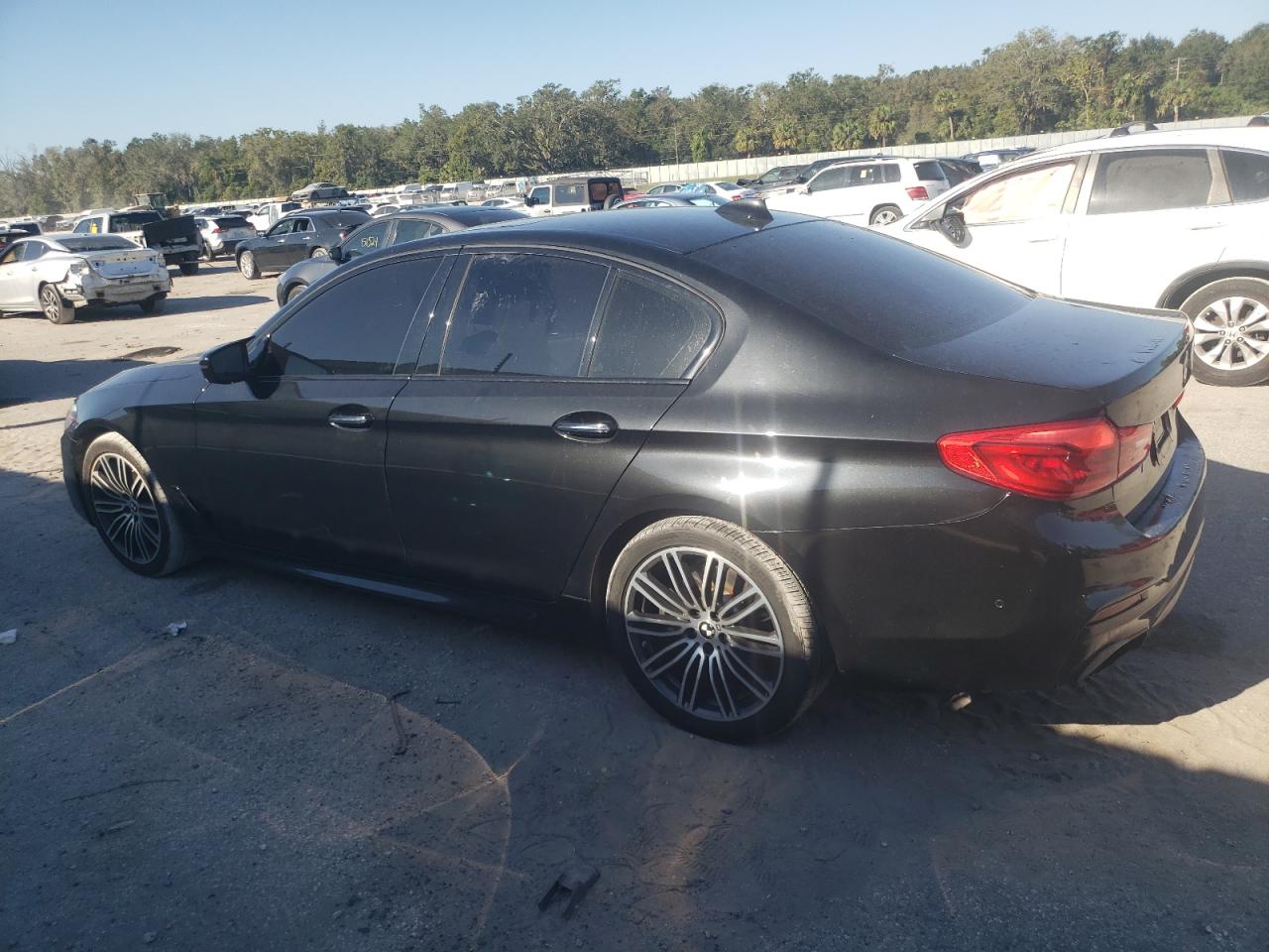 Lot #3034387095 2017 BMW 540 I