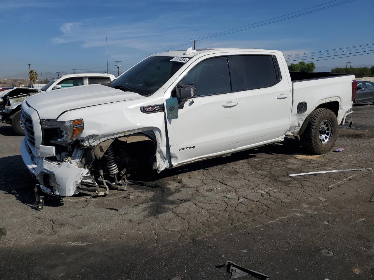 Lot #2988910579 2021 GMC SIERRA K15