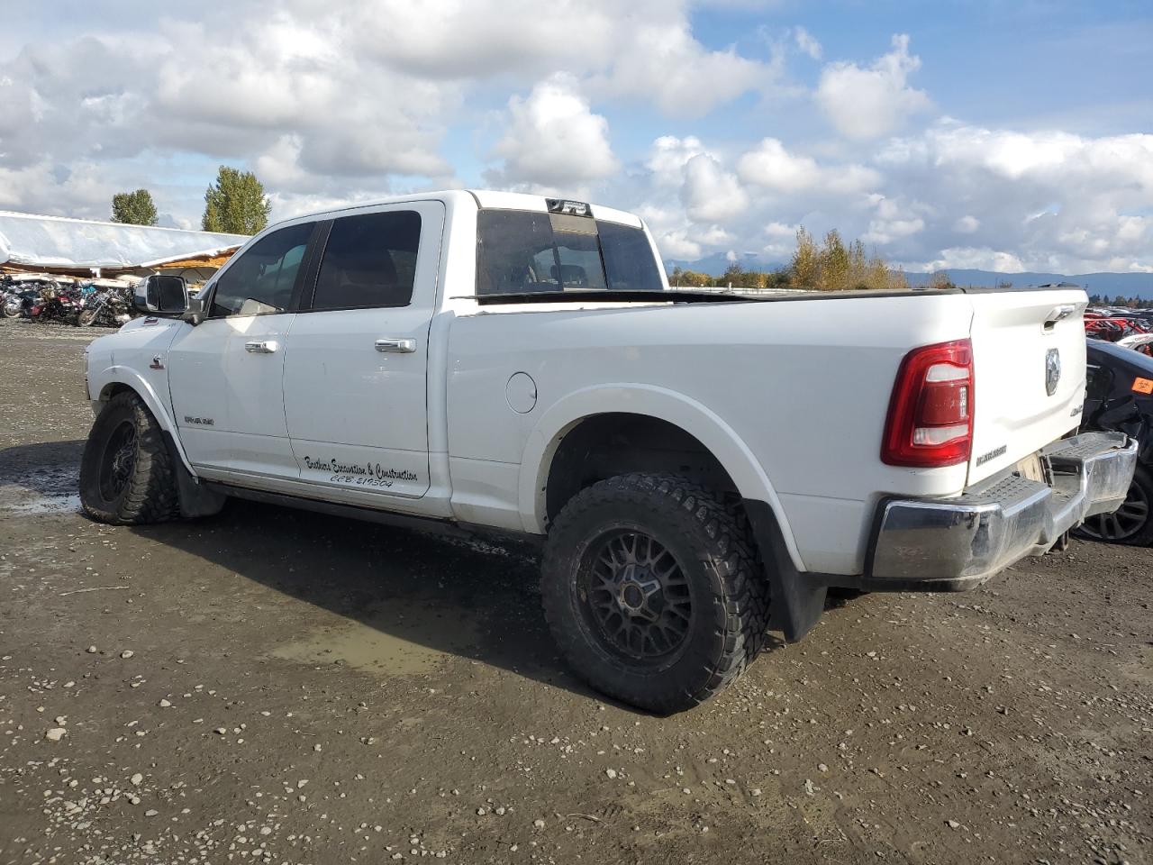 Lot #2989428567 2022 RAM 2500 LARAM