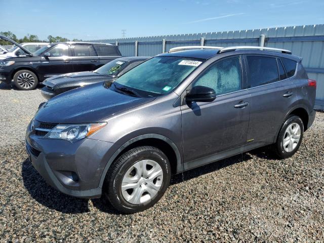 VIN 2T3ZFREV2EW121291 2014 Toyota RAV4, LE no.1