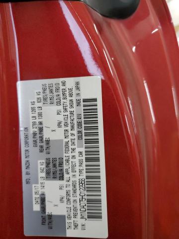 2017 MAZDA MX-5 MIATA - JM1NDAD75H0122968
