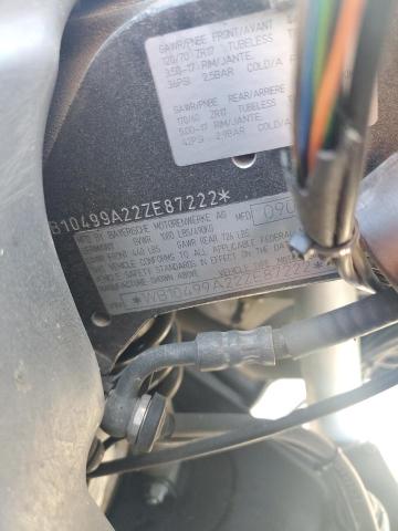 2002 BMW R1150 RT WB10499A22ZE87222