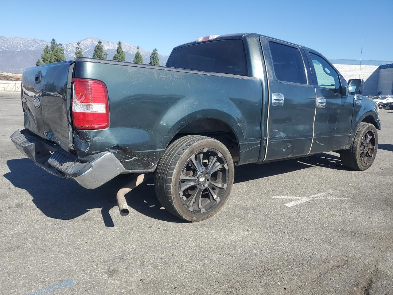 Lot #3052357597 2004 FORD F-150 FX4