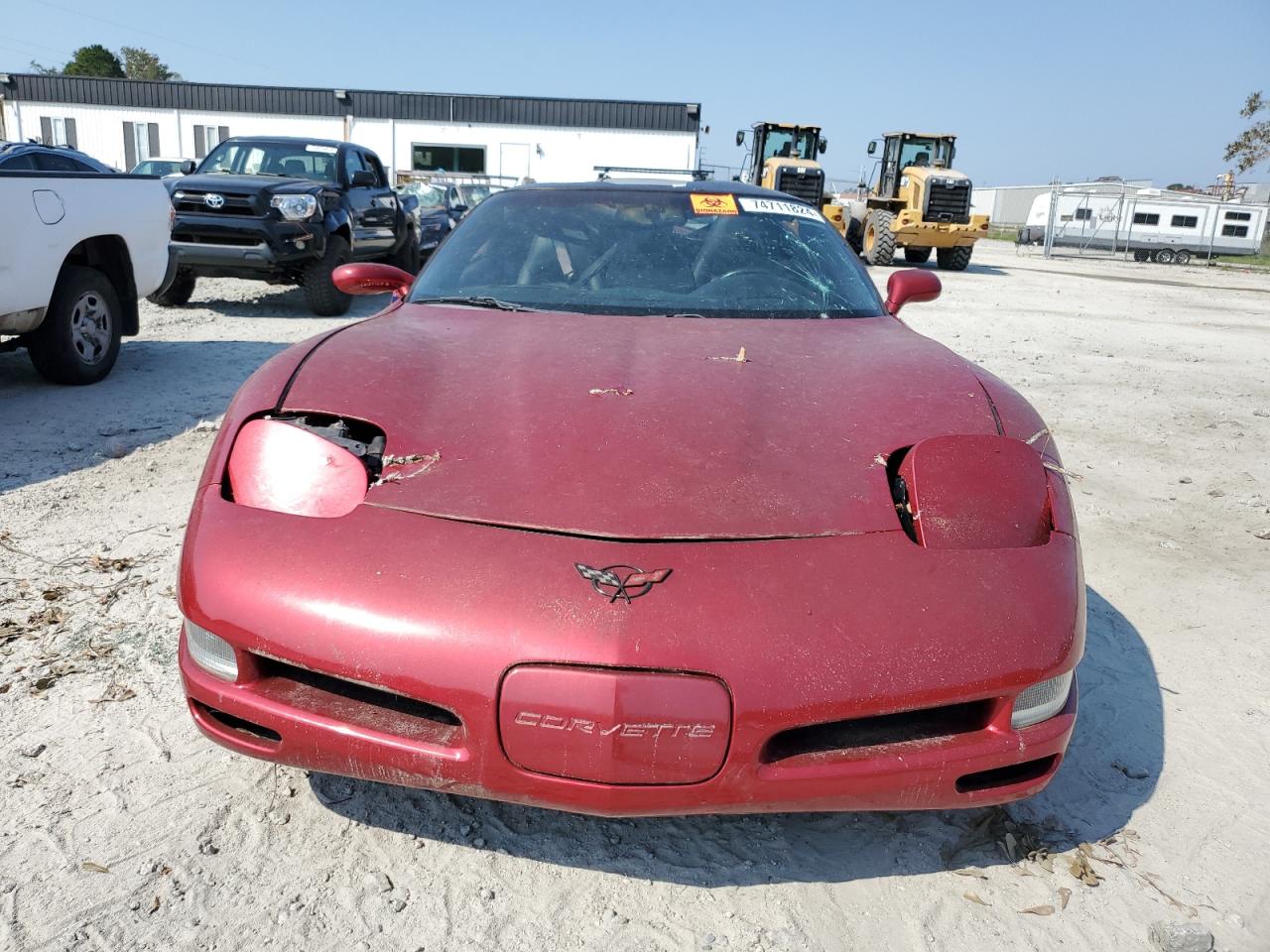 Lot #2938429264 2004 CHEVROLET CORVETTE